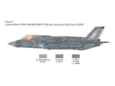 F-35A LIGHTNING II CTOL version (Beast Mode) - image 9