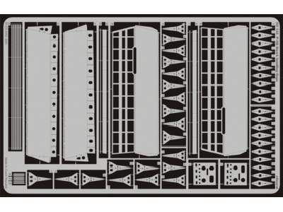 P-36 landing flaps 1/32 - Special Hobby - image 1