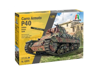 Carro Armato P40 - image 2