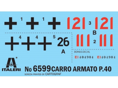 Carro Armato P40 - image 3