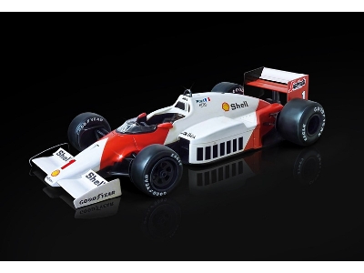 McLaren MP4/2C Prost-Rosberg - image 1