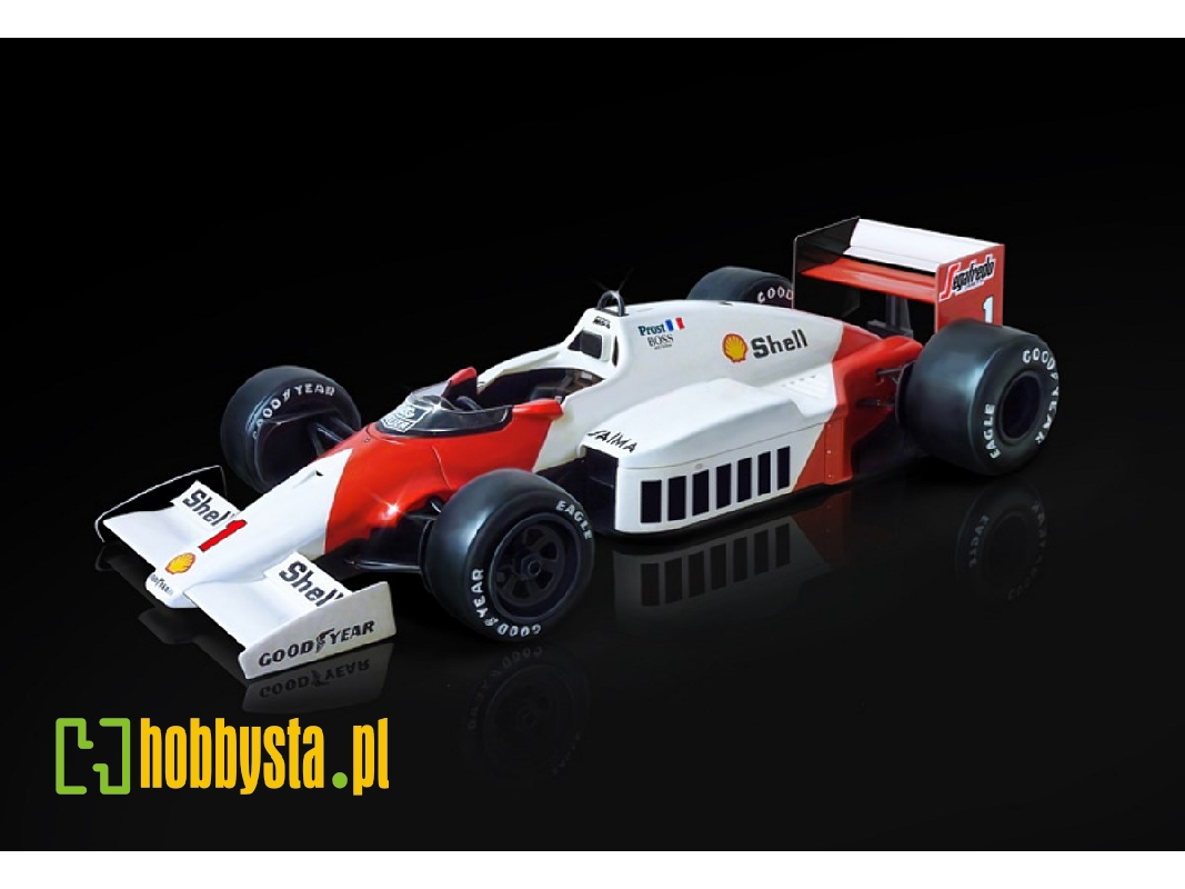 McLaren MP4/2C Prost-Rosberg - image 1