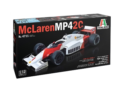 McLaren MP4/2C Prost-Rosberg - image 2