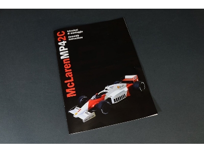 McLaren MP4/2C Prost-Rosberg - image 13