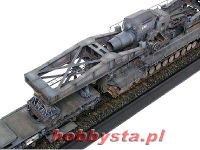 Morser Karl- railway transport carrier - image 7