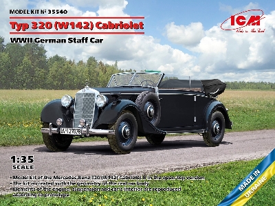 Typ 320 (W142) Cabriolet - image 1