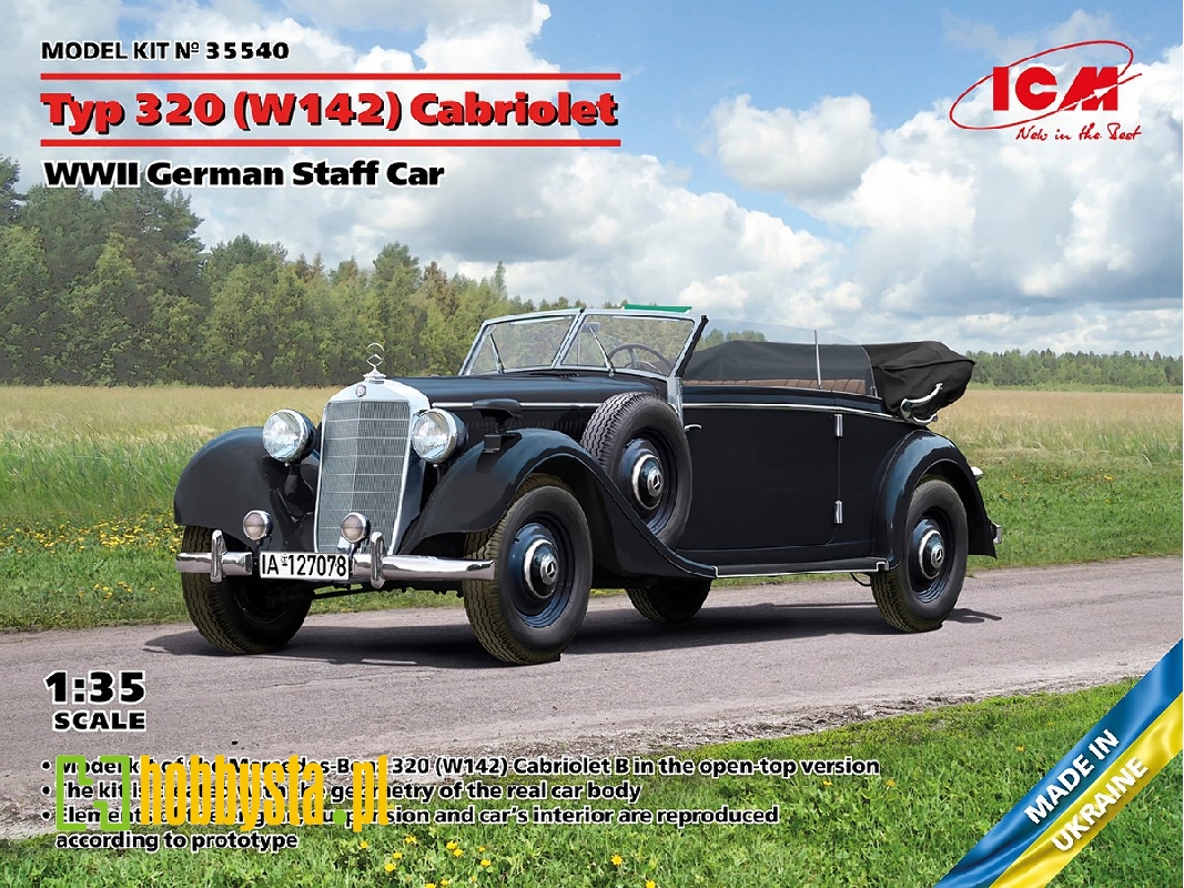 Typ 320 (W142) Cabriolet - image 1