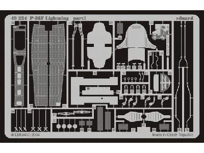 P-38F 1/48 - Hasegawa - image 3