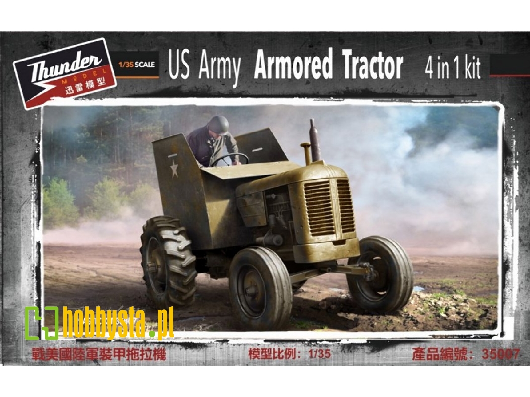 Us Army Armored Tractor 4 In 1 Kit - image 1