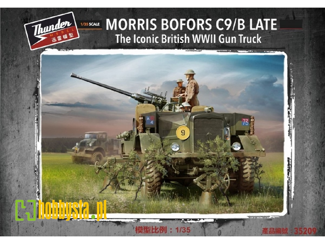 Morris Bofors C9/B Late The Iconic British Wwii Gun Truck - image 1