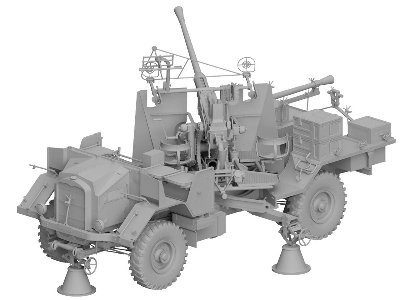 Morris Bofors C9/B Late The Iconic British Wwii Gun Truck - image 13