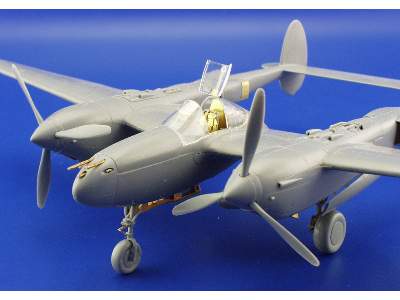 P-38F 1/48 - Hasegawa - image 6