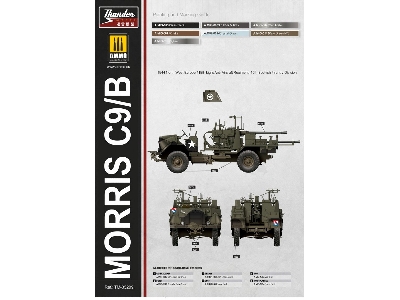 Morris Bofors C9/B Late The Iconic British Wwii Gun Truck - image 17