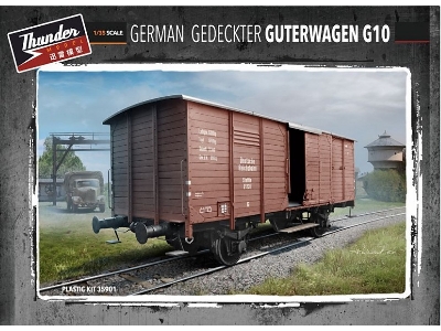 German Gedeckter Guterwagen G10 - image 1