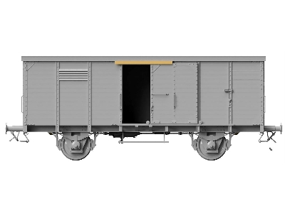 German Gedeckter Guterwagen G10 - image 2