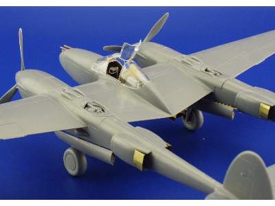 P-38F 1/48 - Hasegawa - image 7