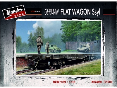German Flat Wagon Ssyl - image 1