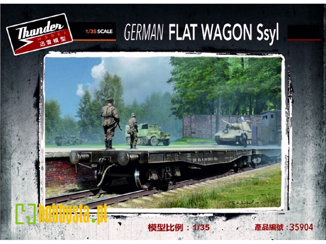 German Flat Wagon Ssyl - image 1