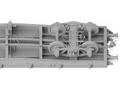 German Flat Wagon Ssyl - image 12