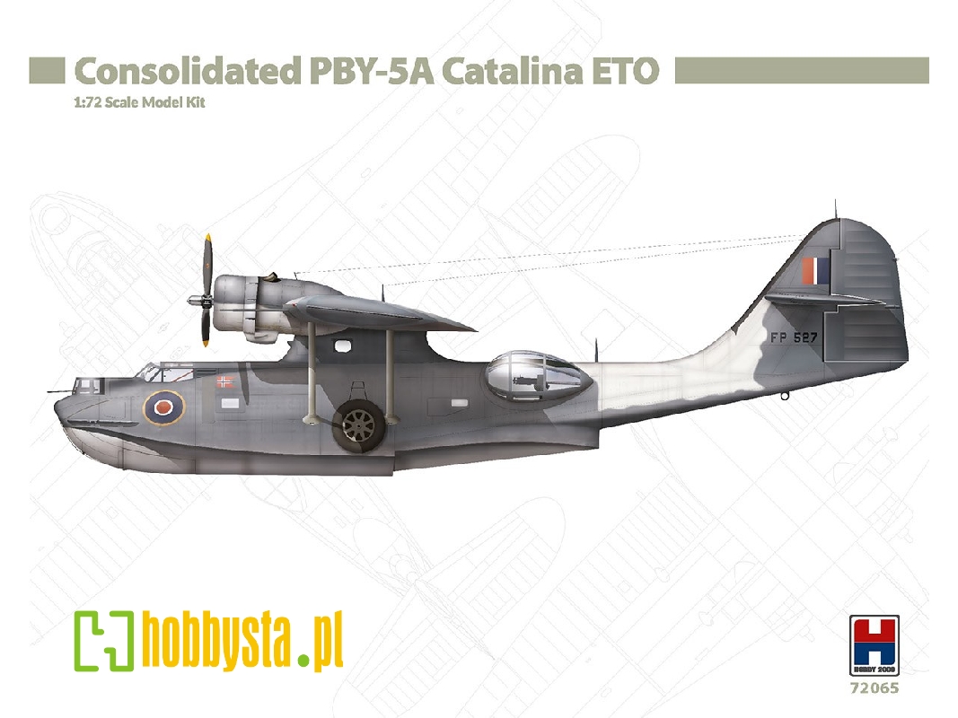 Consolidated PBY-5A Catalina ETO - image 1