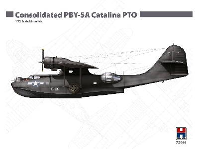 Consolidated PBY-5A Catalina PTO - image 1