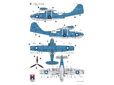 Consolidated PBY-5A Catalina PTO - image 4