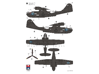 Consolidated PBY-5A Catalina PTO - image 5