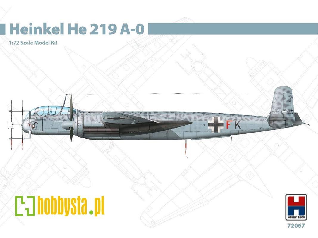 Heinkel He 219 A-0 - image 1