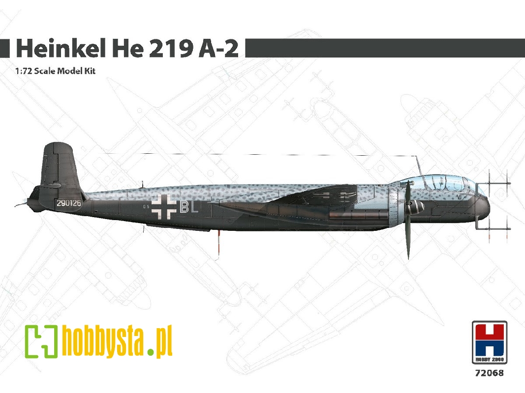 Heinkel He 219 A-2 - image 1
