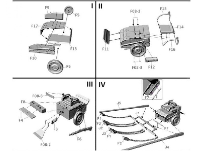 Three-horse cavalry carriage for 37mm Bofors wz. 36 - image 2