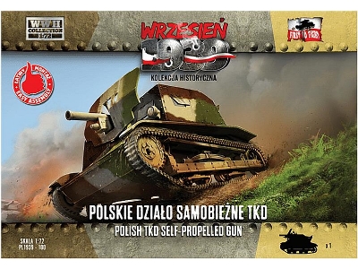 Polish TKD self-propelled gun - image 1