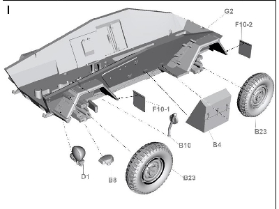 German armored car Sd.Kfz 247 Ausf. B from MG 34 - image 2