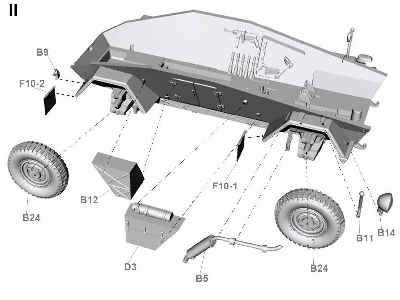 German armored car Sd.Kfz 247 Ausf. B from MG 34 - image 3