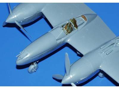 P-38J 1/48 - Hasegawa - - image 2