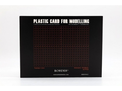 Plastic Card For Modelling 0,3mm (3 Pcs.) - image 1
