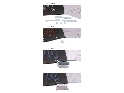 Plastic Card For Modelling 0,3mm (3 Pcs.) - image 4