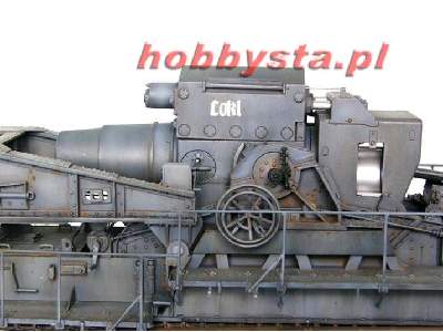 Morser Karl- railway transport carrier - image 9