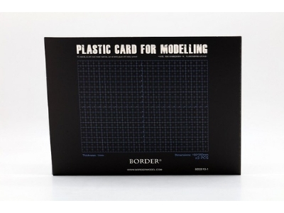 Plastic Card For Modelling 1mm (3 Pcs.) - image 1