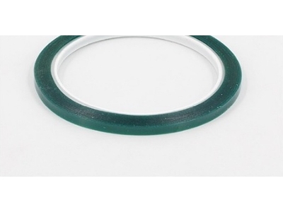 Transparent Green Engraved Hard-edged Tape 3mm - image 1