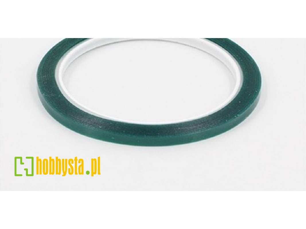 Transparent Green Engraved Hard-edged Tape 3mm - image 1