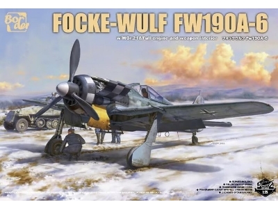 Focke-Wulf Fw 190A-6 w/Wgr. 21 & Full engine and weapons interior - image 1