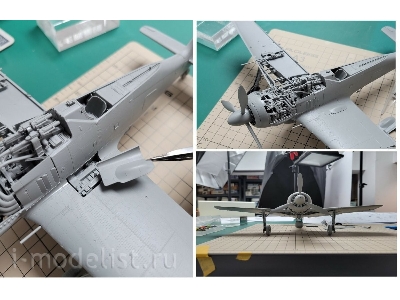 Focke-Wulf Fw 190A-6 w/Wgr. 21 & Full engine and weapons interior - image 3