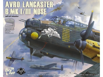 Nose Of Avro Lancaster B Mk.I/Iii W/ Full Interior - image 1