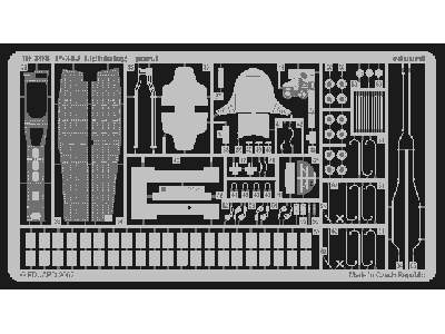 P-38J 1/48 - Hasegawa - image 2