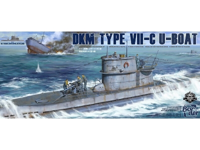 Dkm Type Vii-c U-boat - image 1