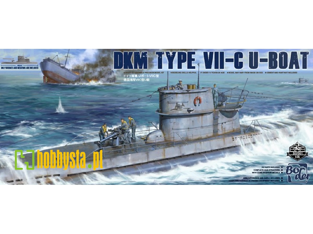 Dkm Type Vii-c U-boat - image 1