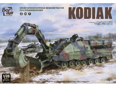 Kodiak Swiss Series/German Demonstrator Ev-3 Pionierpanzer 2 In 1 - image 1
