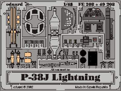 P-38J 1/48 - Hasegawa - image 5