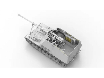 Sd.Kfz.164 Nashorn Early/Command Version W/4 Figures - image 3