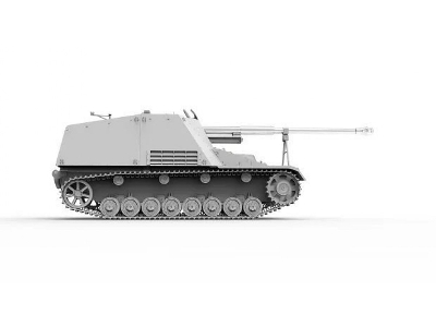 Sd.Kfz.164 Nashorn Early/Command Version W/4 Figures - image 4